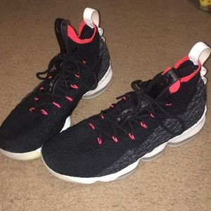 Lebron 15s!